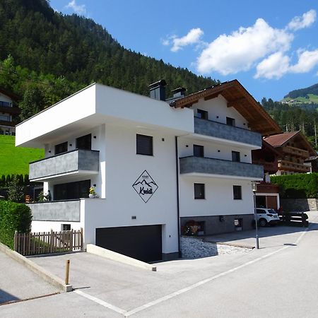 Apart Kreidl Mayrhofen Buitenkant foto