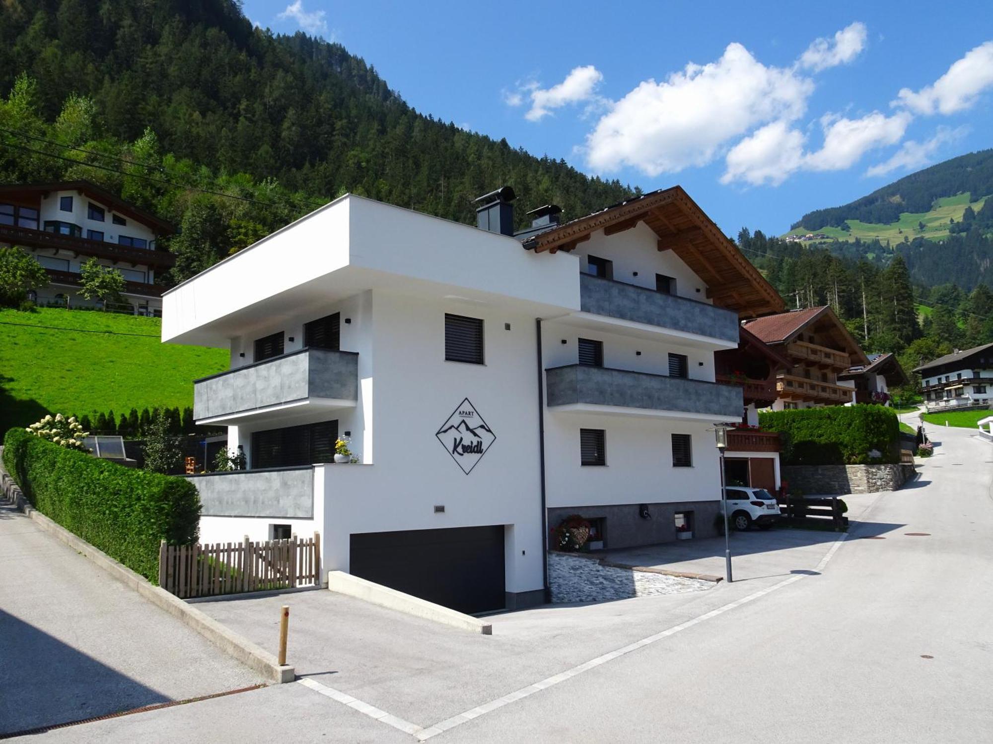 Apart Kreidl Mayrhofen Buitenkant foto
