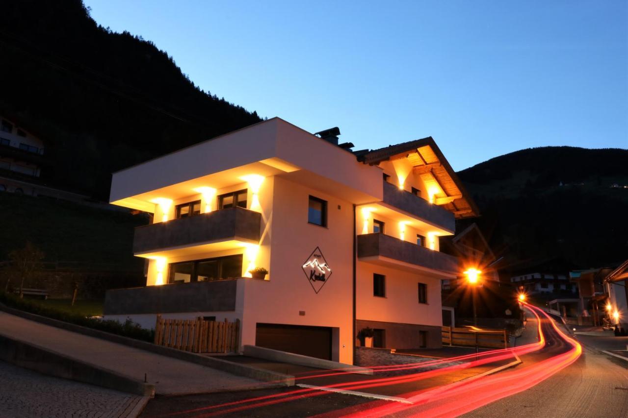 Apart Kreidl Mayrhofen Buitenkant foto